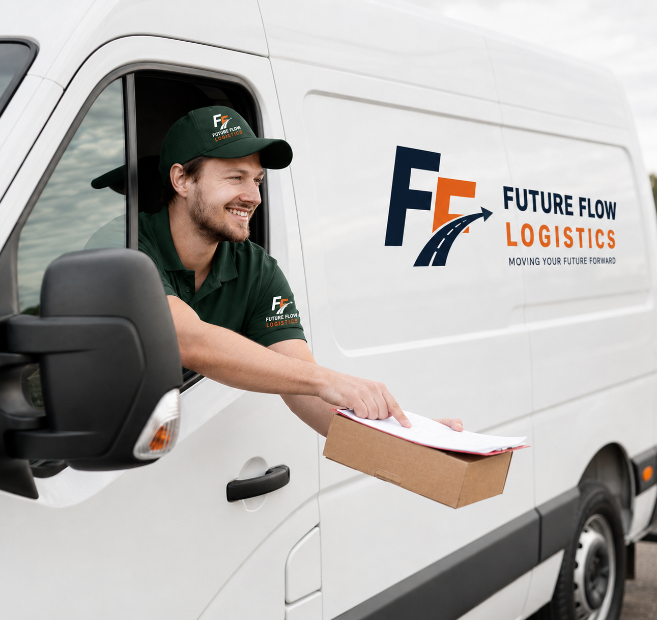 Courier Driver Route Planning and Delivery Verification